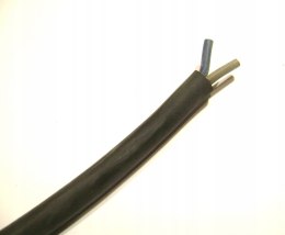 Przewód w gumie linka POLSKI 2x 2,5mm2 POLSKI