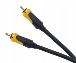 Kabel 1RCA-1RCA 5m coaxial Cabletech Basic Edition