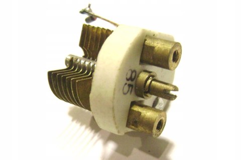 TRYMER POWIETRZNY kondensator strojeniowy UKF VHF