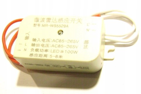 Włącznik akustyczny do światła 230V wyjście PK