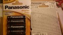 Bateria Panasonic R6 R-6 AA blister 4szt.