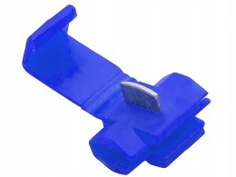 SZYBKOZŁĄCZKA samochodowa 1,0-2,5mm2 niebieska