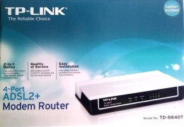 ROUTER ADSL2 TD8840T do lini telefonicznej
