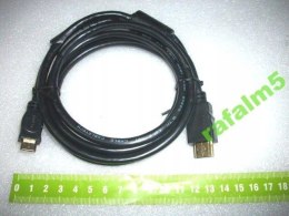 KABEL Przewód KABEL HDMI-HDMI 1,2mb Wtyk -Wtyk