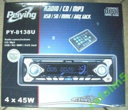 RADIO SAMOCHODOWE CD MP3 USB SD MMC 4x45