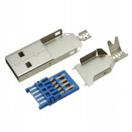 WTYK USB 3.0 typ A na przewód kabel