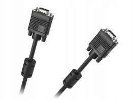 KABEL Przewód VGA-VGA D- SUB + filtry 10mb Cablet.