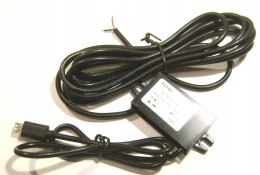 Przetwornica napięcia 12V na 5V 3A wtyk micro USB