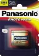 BATERIA FOTO litowa CRP2 6V Panasonic data 2020